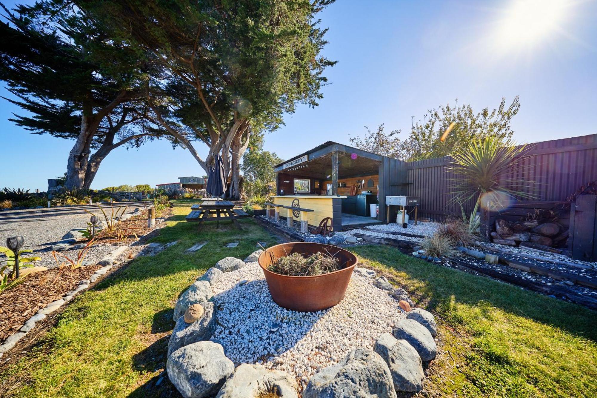 The Factory Luxury Accomodation Kaikoura Exterior foto