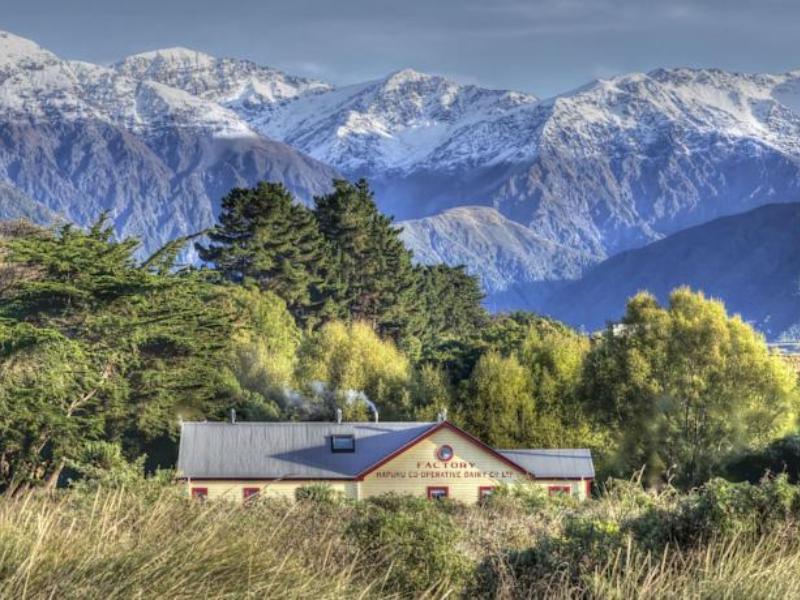 The Factory Luxury Accomodation Kaikoura Exterior foto
