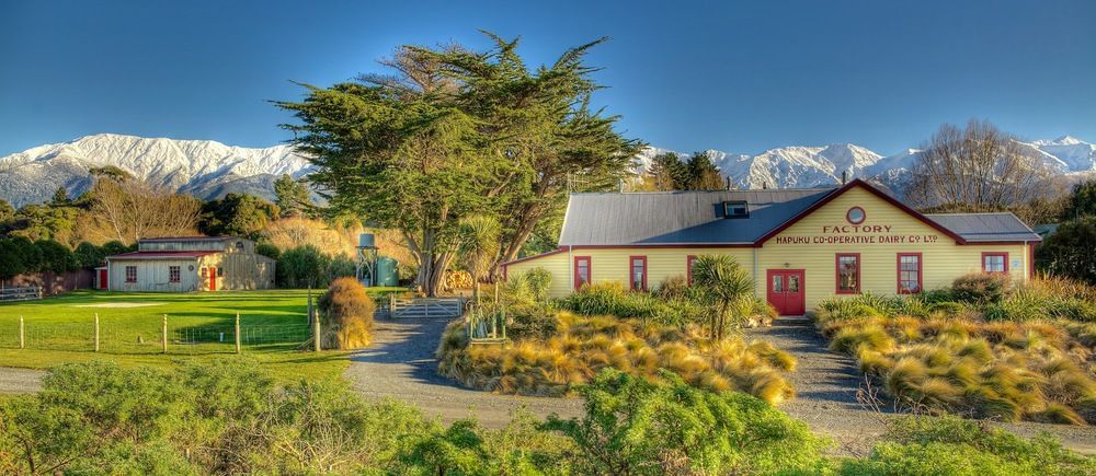 The Factory Luxury Accomodation Kaikoura Exterior foto