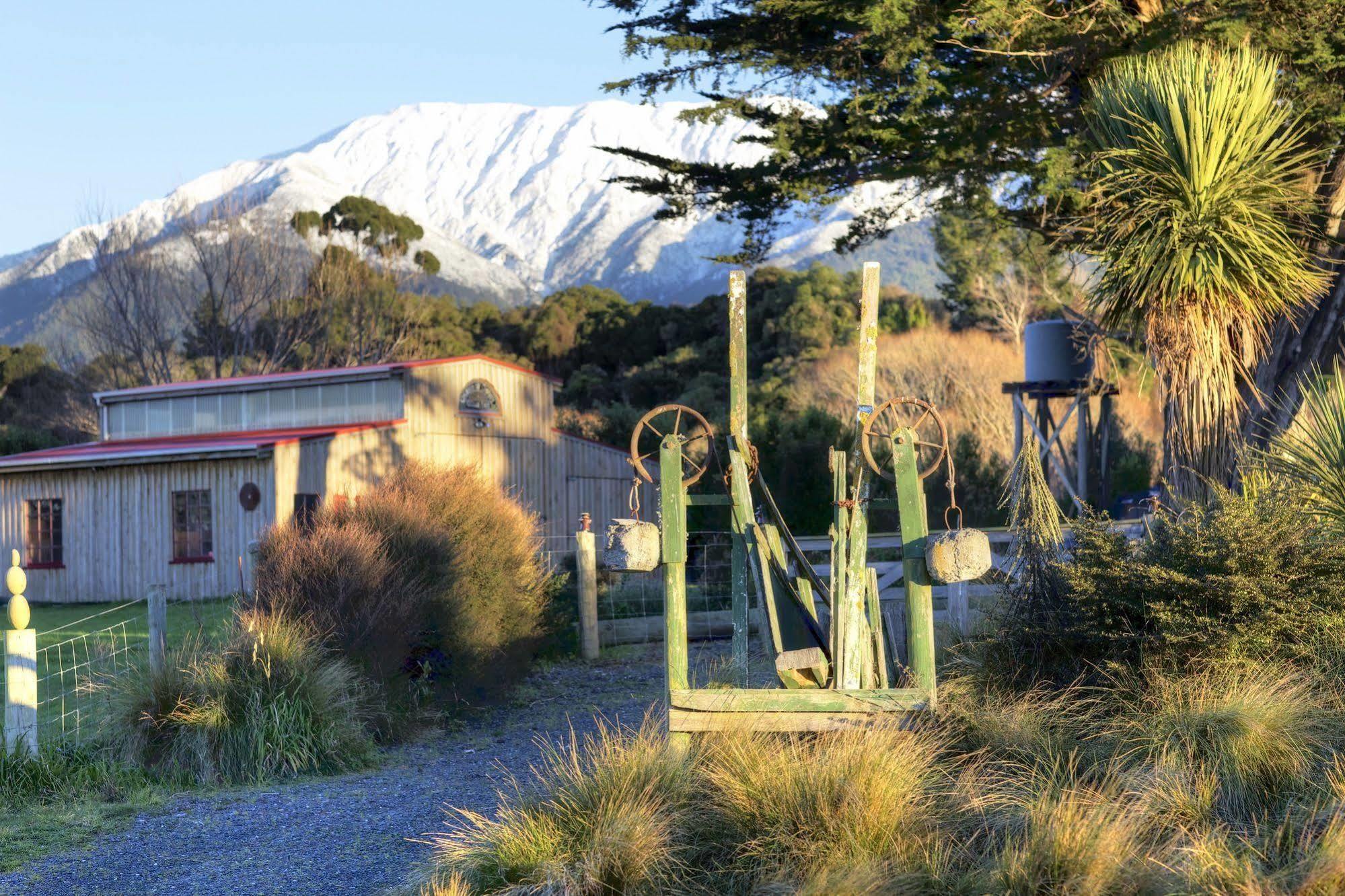 The Factory Luxury Accomodation Kaikoura Exterior foto